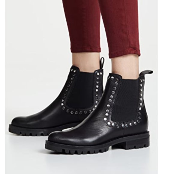 Dolce Vita Peton Chelsea Booties - Picture 2 of 11